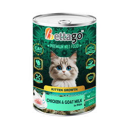 Bettago Premium Wet Cat Food (Pâté) - 400g