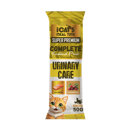 iCat's Meal Time Super Premium Complete Functional Pouch Cat Food - 50g