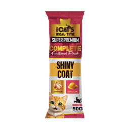 iCat's Meal Time Super Premium Complete Functional Pouch Cat Food - 50g