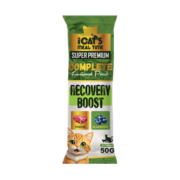 iCat's Meal Time Super Premium Complete Functional Pouch Cat Food - 50g