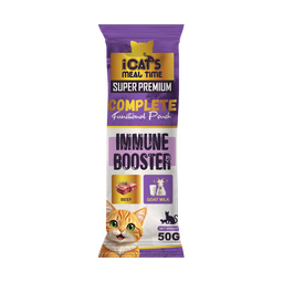 iCat's Meal Time Super Premium Complete Functional Pouch Cat Food - 50g