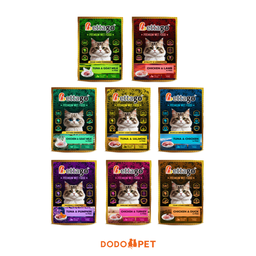 Bettago Premium Wet Cat Food (Pâté) Pouch - 70g