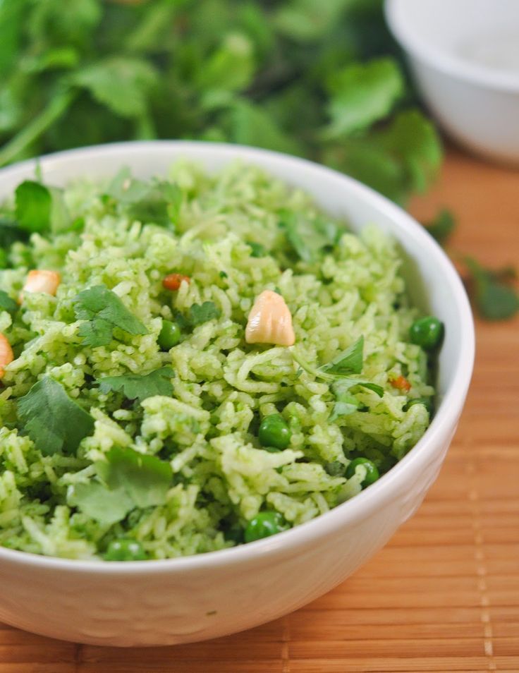 Coriander Rice 