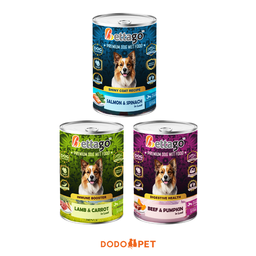 Bettago Premium Dog Wet Food (Loaf) - 375g