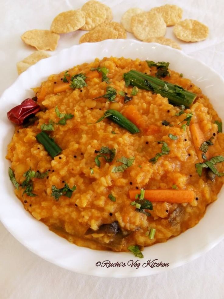 Sambar Rice _0