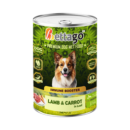 Bettago Premium Dog Wet Food (Loaf) - 375g