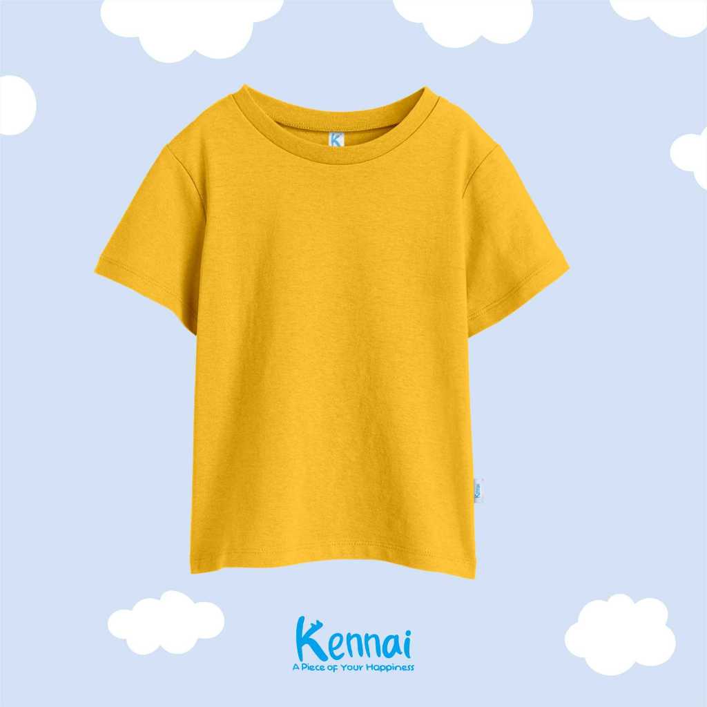 KAOS ATASAN PENDEK YELLOW GOLD_0
