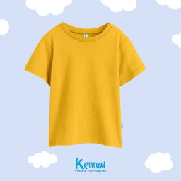 KAOS ATASAN PENDEK YELLOW GOLD