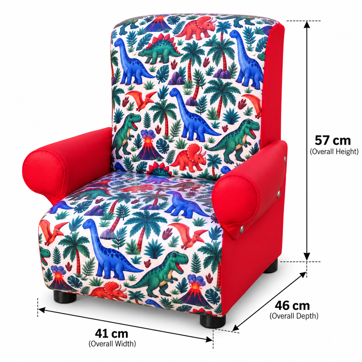 Kidsrock Dino Adventure Junior Chair_2