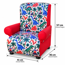 Kidsrock Dino Adventure Junior Chair