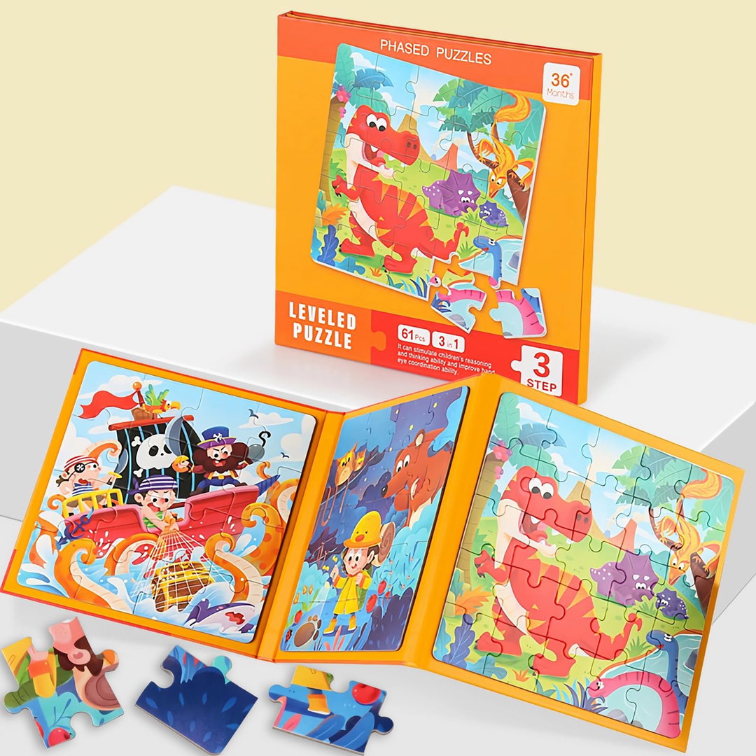 Advanced Magnetic Phased Puzzle