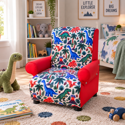 Kidsrock Dino Adventure Junior Chair