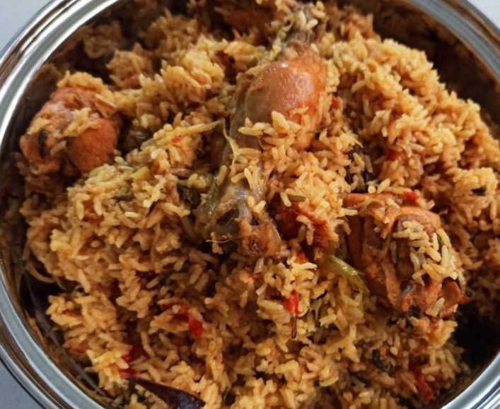 Cheeraga Samba Chicken Biryani _0