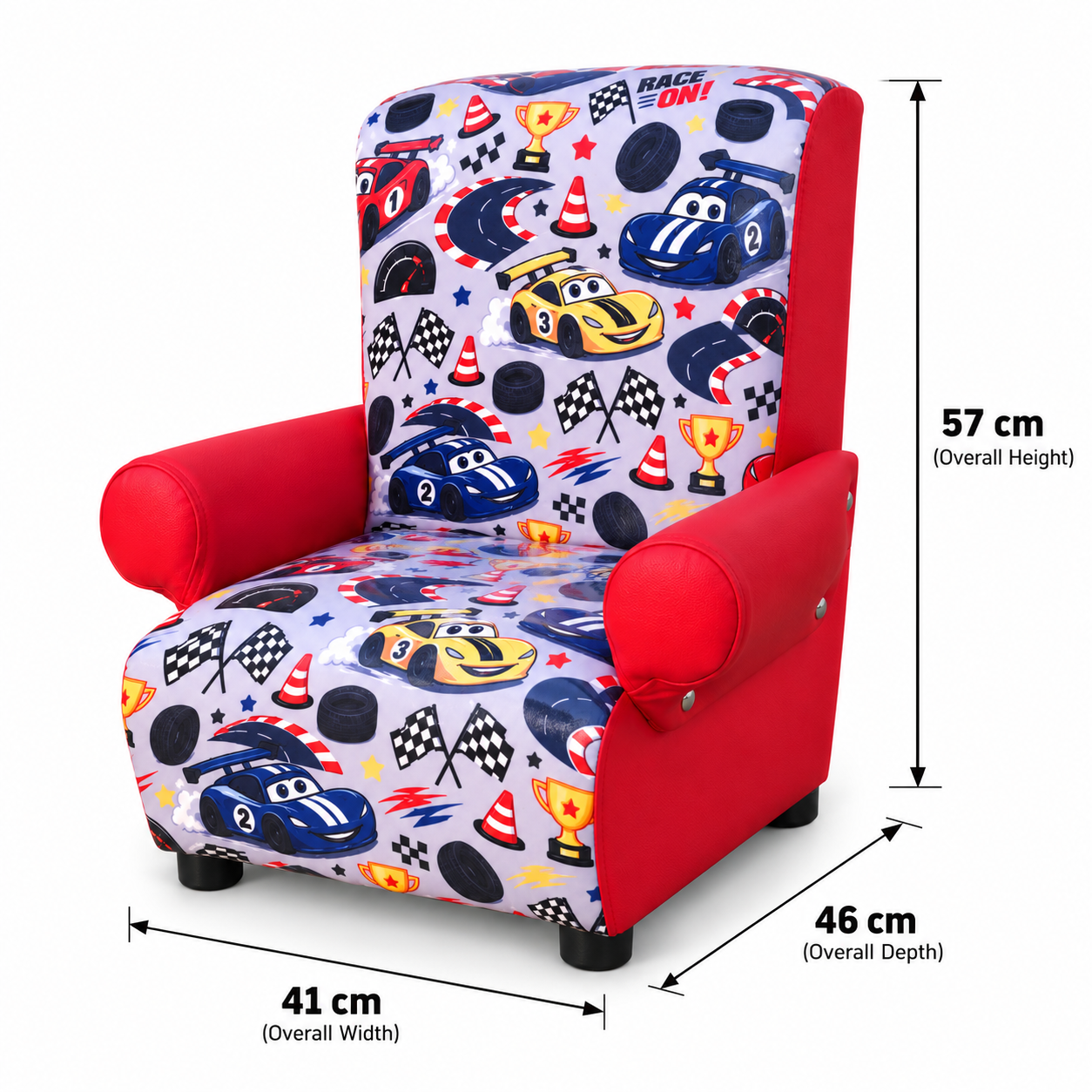 Kidsrock Turbo Racer Junior Chair_4