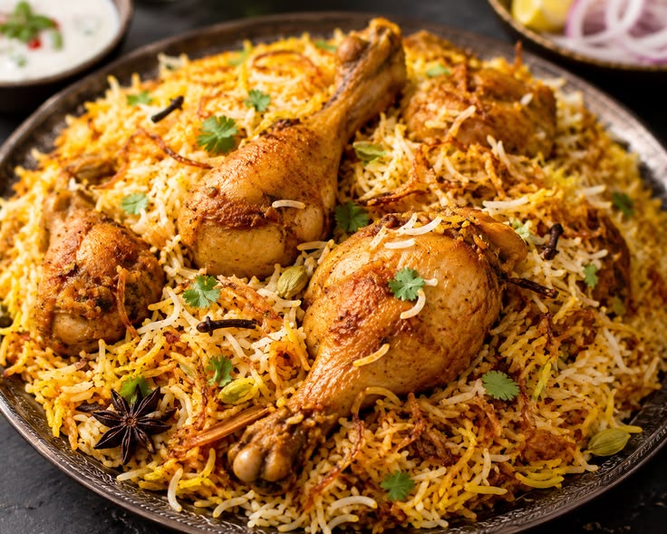 Basmathi Chicken Biryani _0