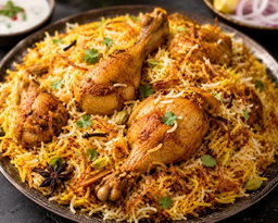 Basmathi Chicken Biryani 