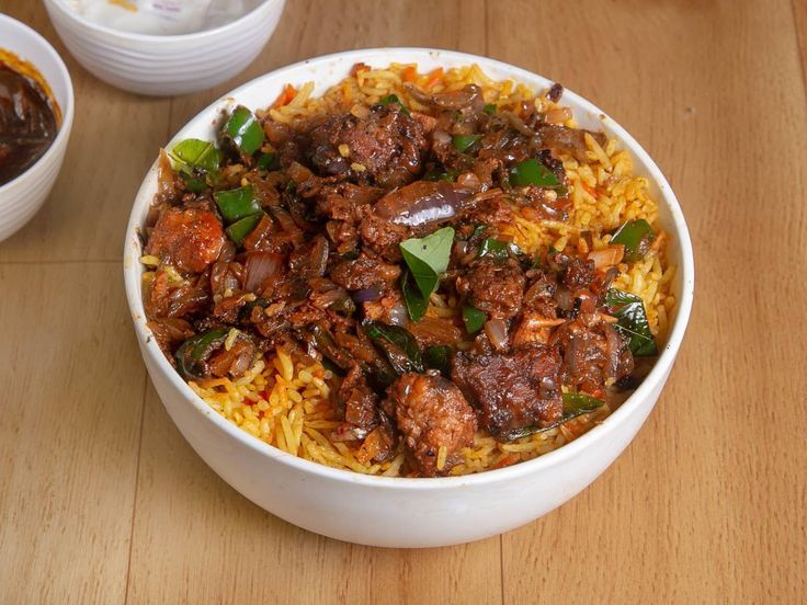 Chicken Chukka Biryani 