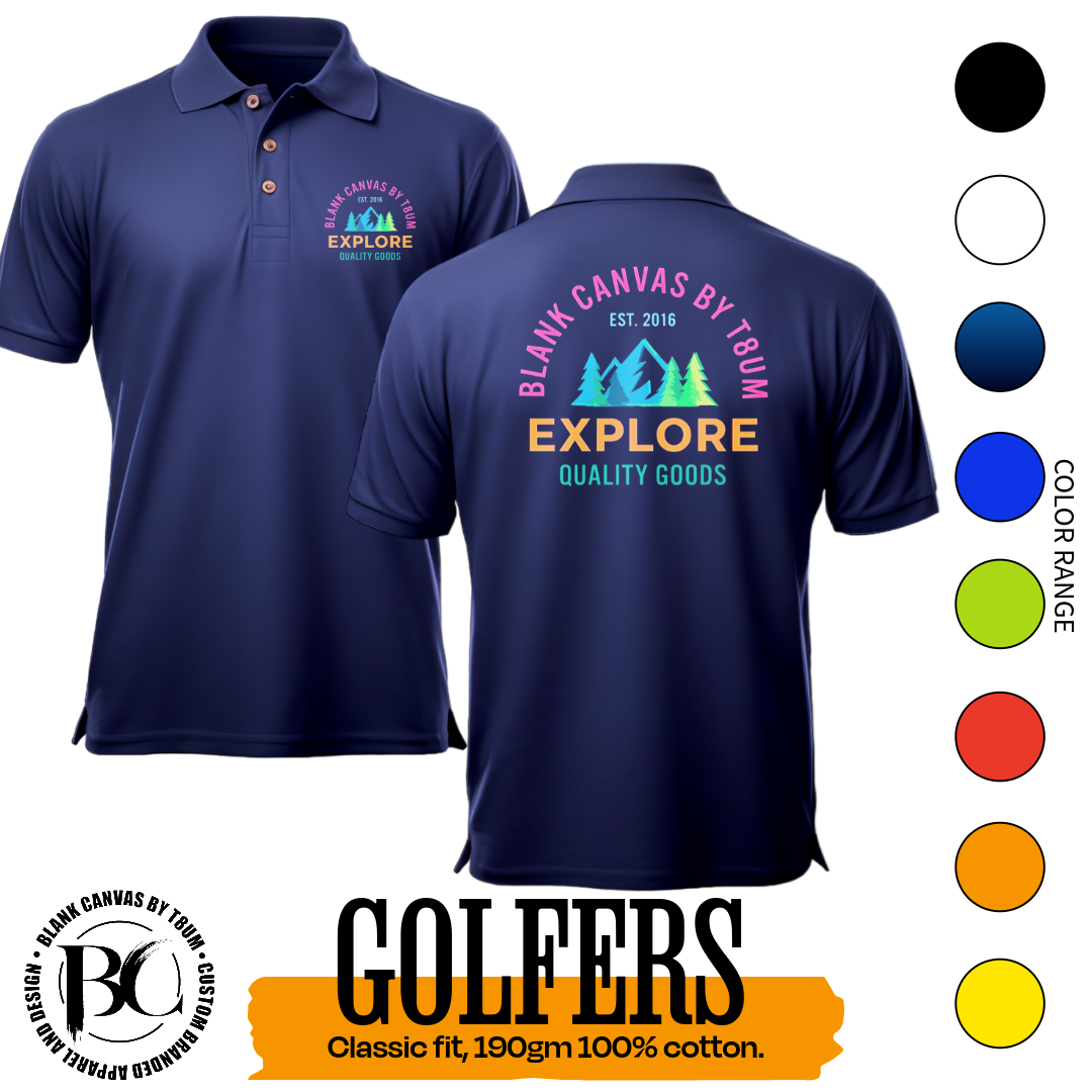 Custom Branded Golfers 