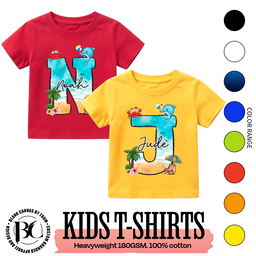 Custom Branded kids t-shirts 