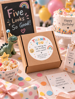  ✨ Personalised Brownie Gift Boxes