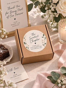  ✨ Personalised Brownie Gift Boxes