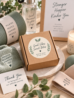  ✨ Personalised Brownie Gift Boxes