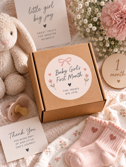 ✨ Personalised Brownie Gift Boxes