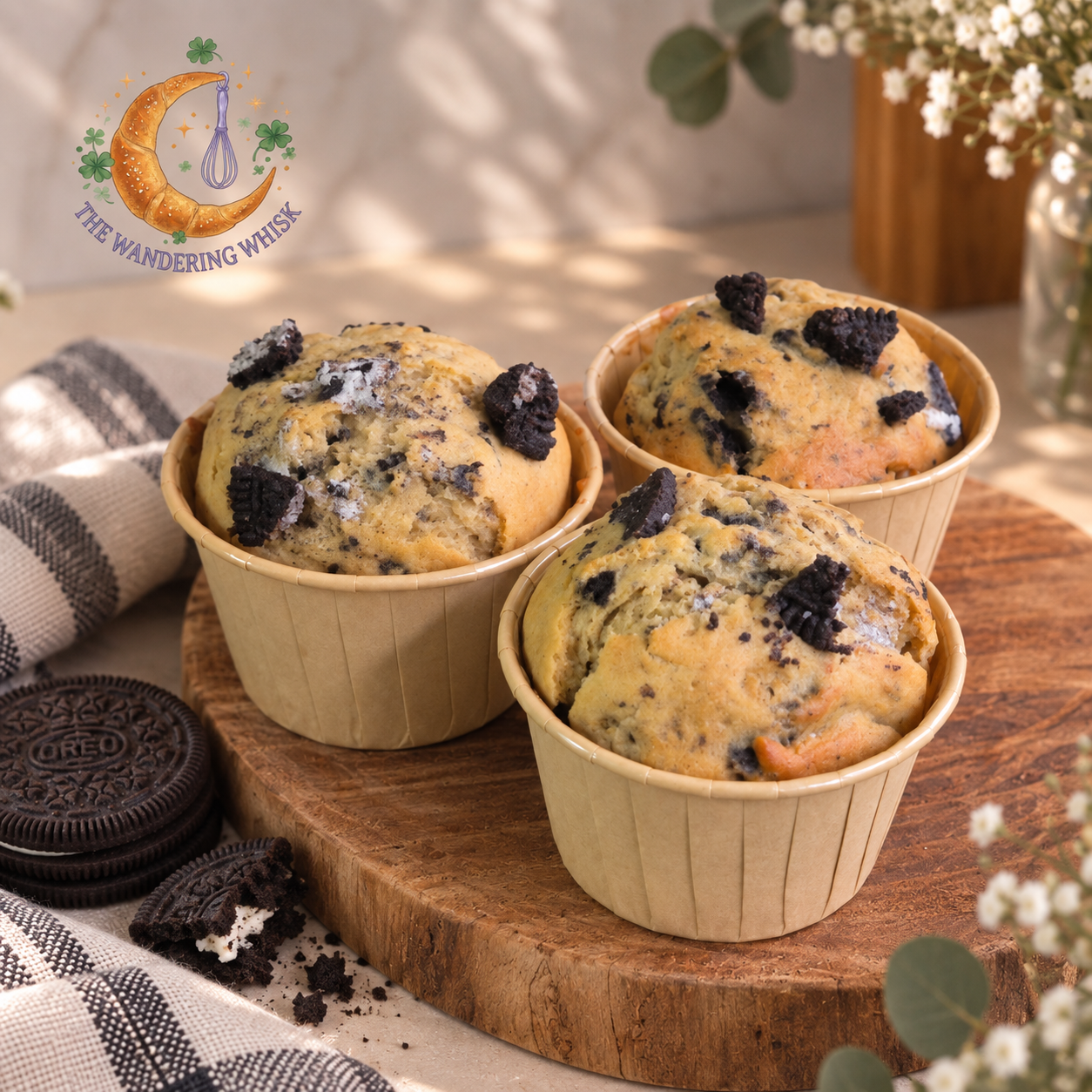 Oreo Vanilla Muffin_0