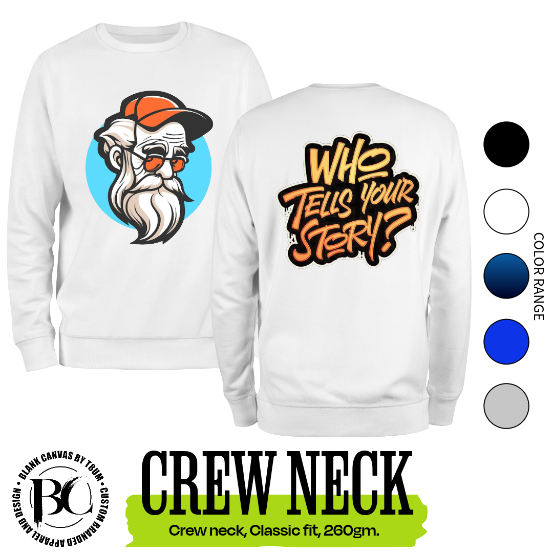 Custom Branded Crew Neck