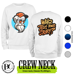 Custom Branded Crew Neck