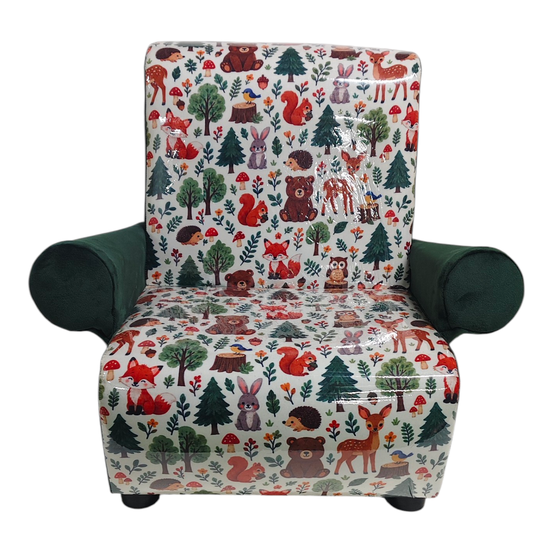 Kidsrock Woodland Friends Junior Chair