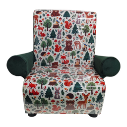 Kidsrock Woodland Friends Junior Chair