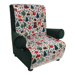 Kidsrock Woodland Friends Junior Chair