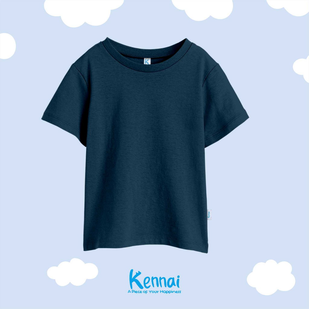 KAOS ATASAN PENDEK POLOS ROYAL BLUE_0