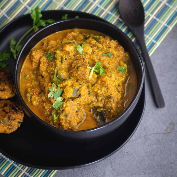 Chennai Vada Curry 