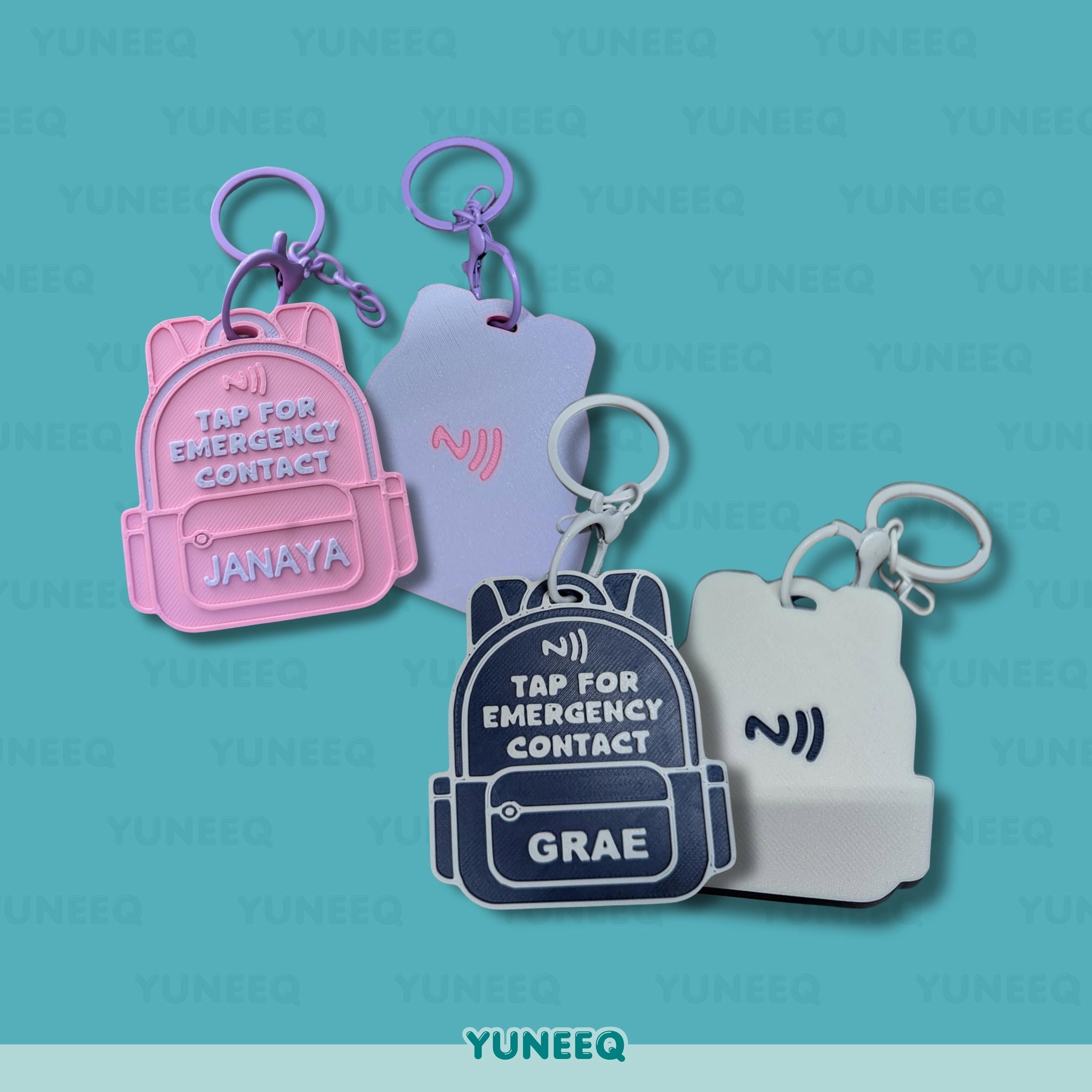 Programmable NFC Bag Tag_0
