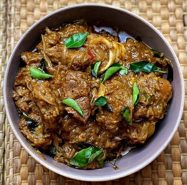 Theni mutton pepper Fry _0