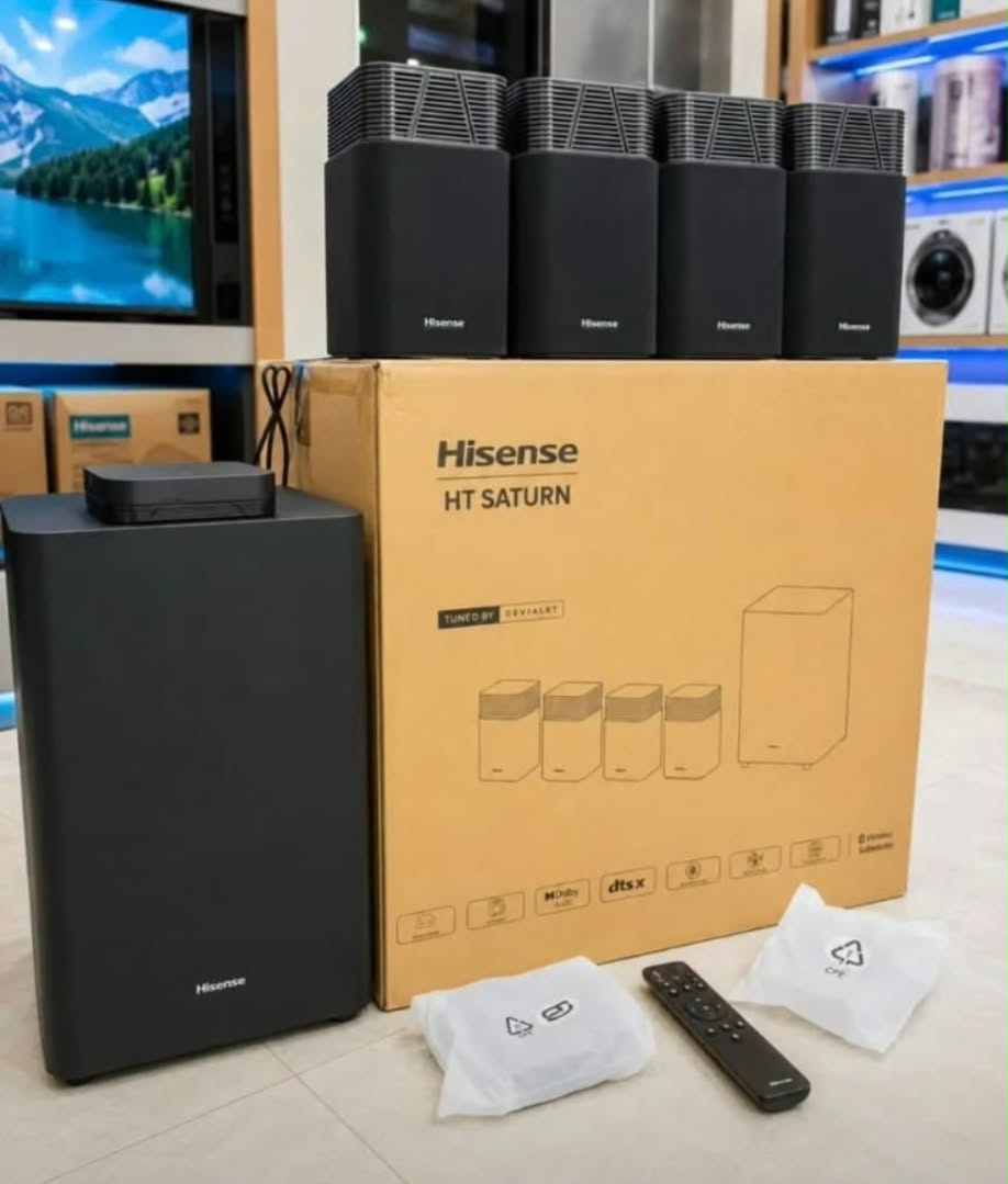 Hisense HT Saturn Home Theatre System 720W