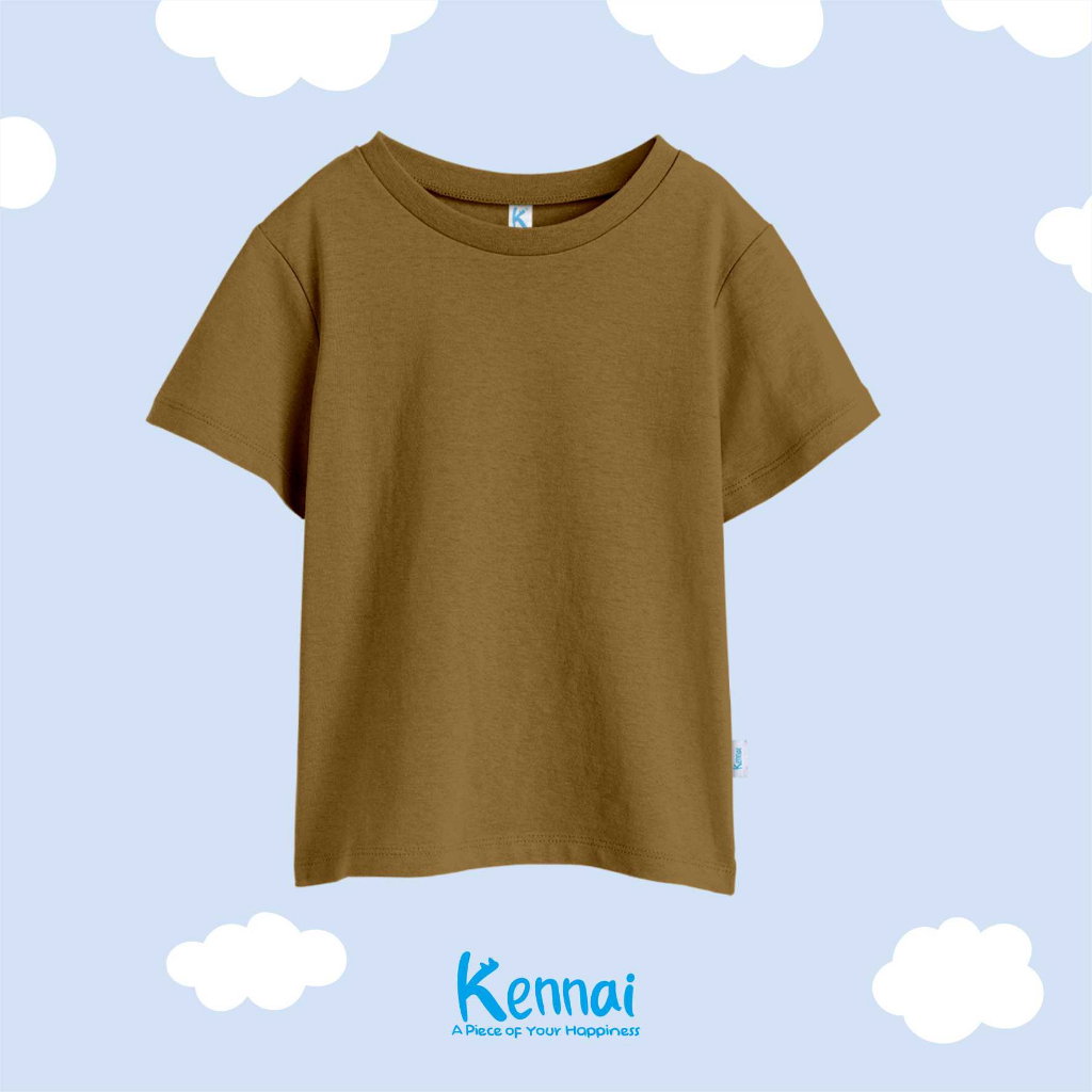 KAOS ATASAN PENDEK POLOS MOCCA_0