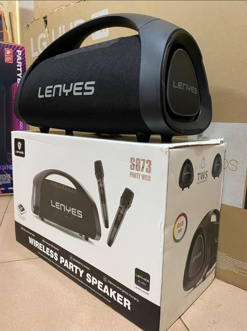 The Lenyes S873 Party Wild Wireless Speaker 400W