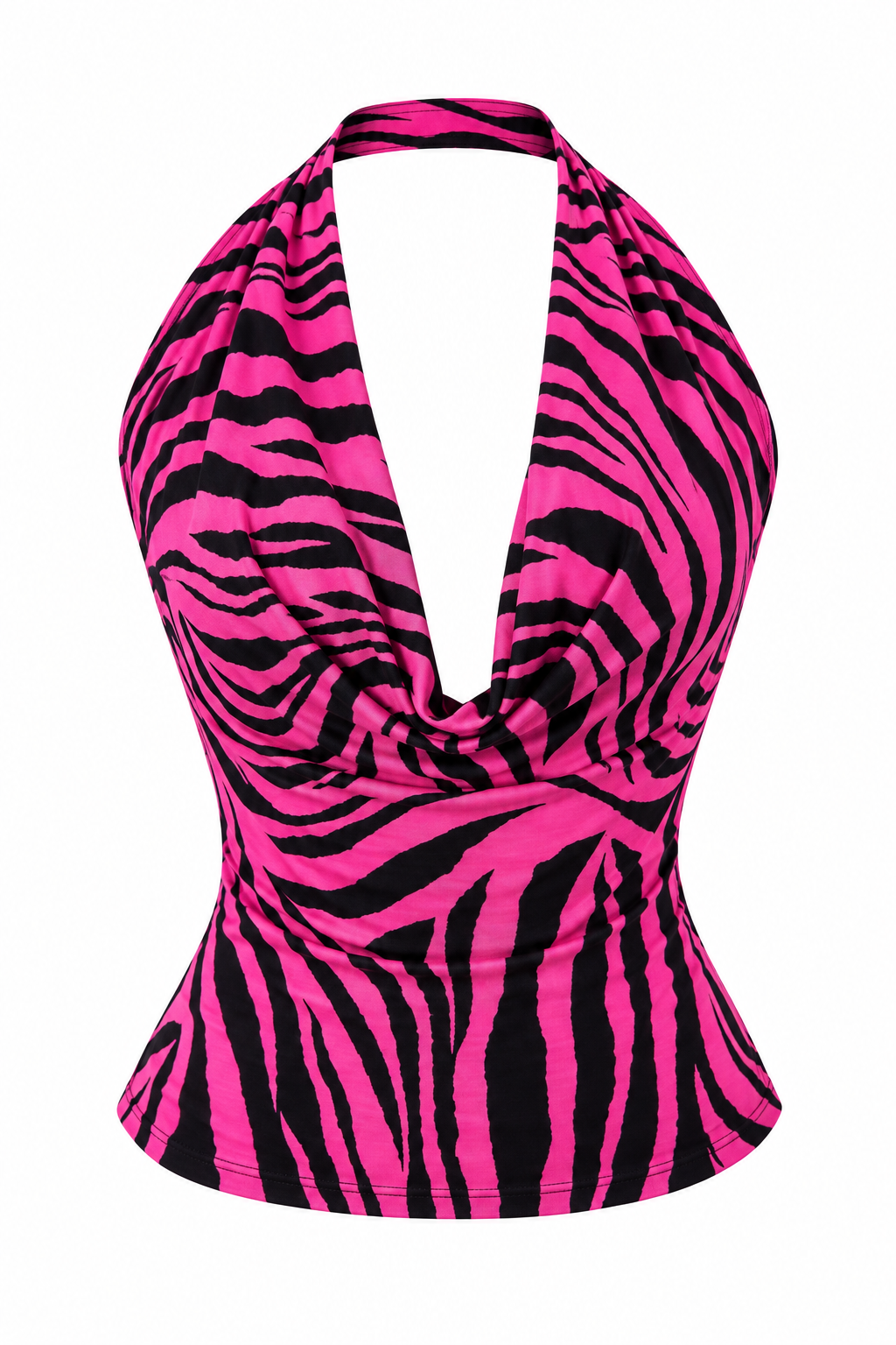 Ika Cowl Neck Top _6