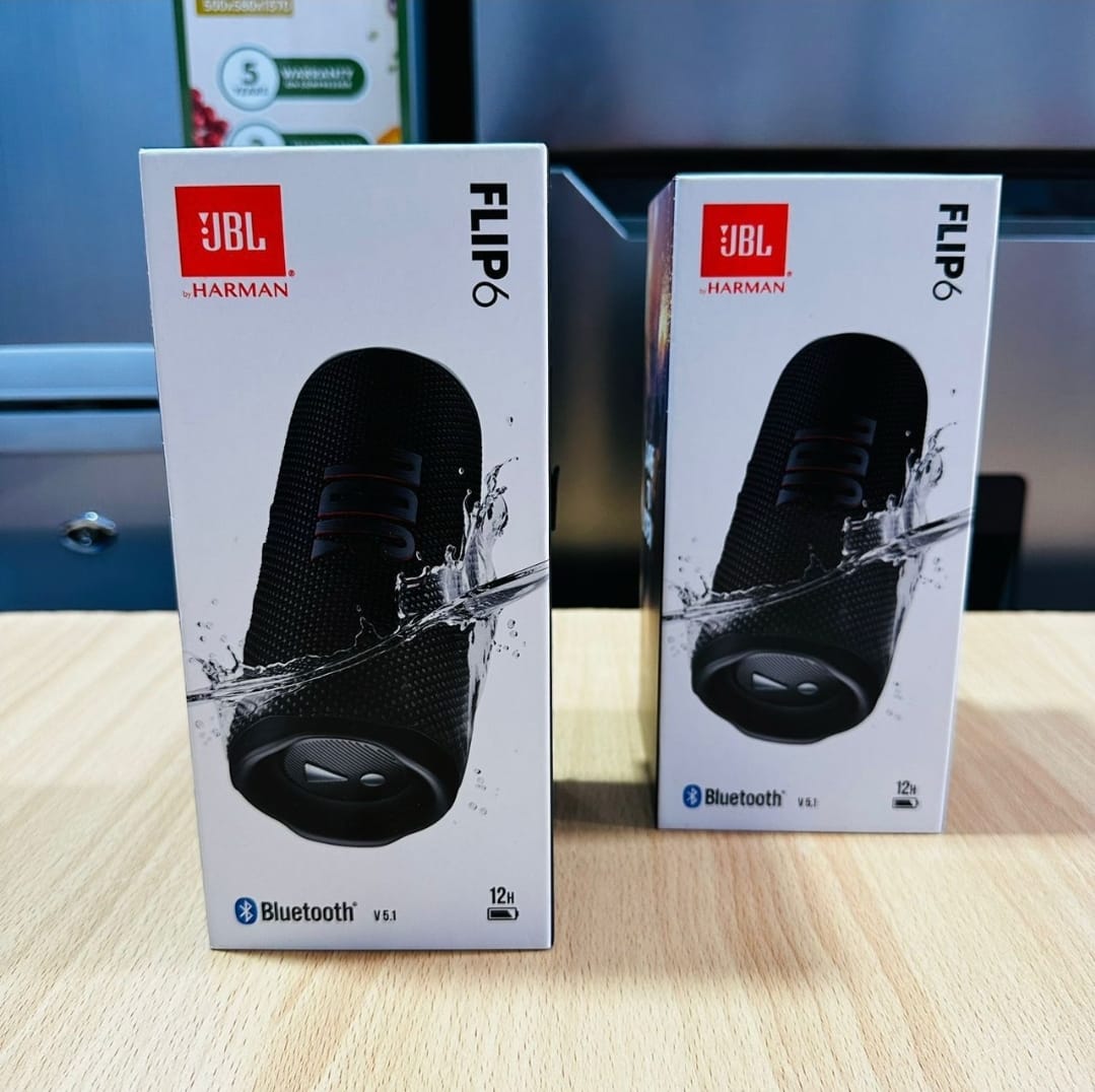 JBL Flip6 Waterproof & Dust Proof BT Speaker  _0