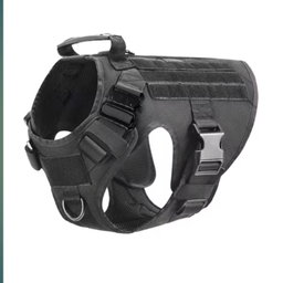 Tactical Dog Harness – No-Pull Military-Style Training Vest for Medium & Large Dogs