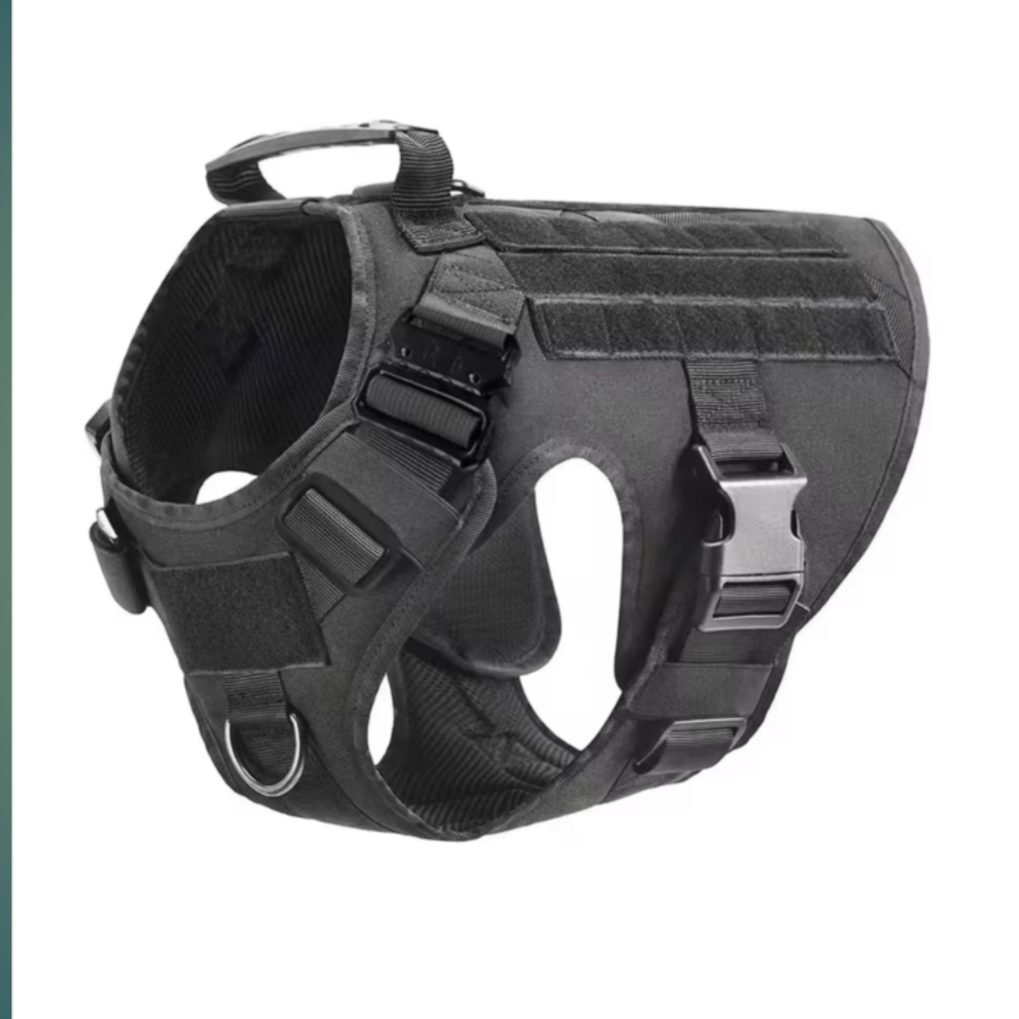 Tactical Dog Harness – No-Pull Military-Style Training Vest for Medium & Large Dogs