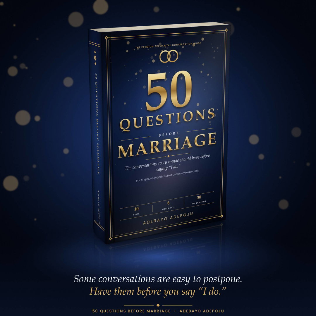 50 QUESTIONS BEFORE MARRIAGE