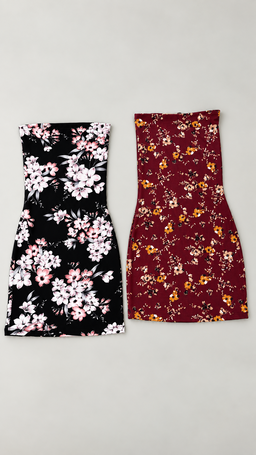 Ada Bandeau Dress 