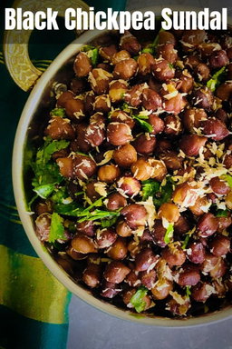 Black Channa Sundal 