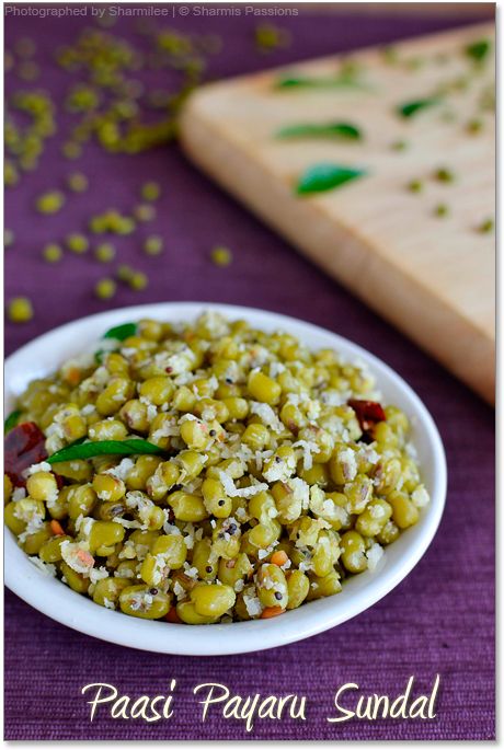 Green Gram Sundal _0