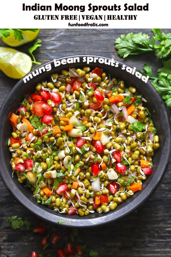 Mixed Sprouts Sundal _0