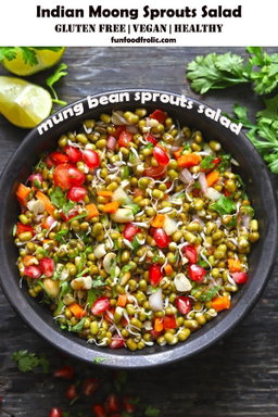 Mixed Sprouts Sundal 